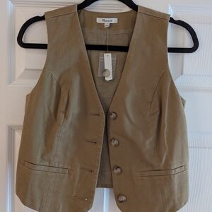 Madewell Olive Women's Vest